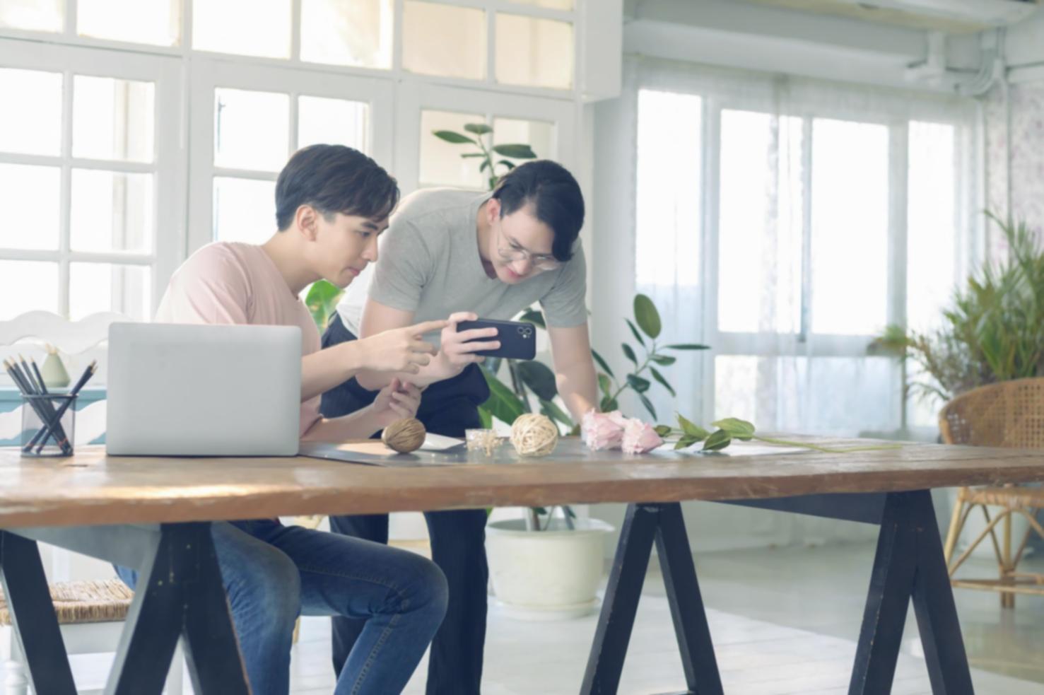 Content optimization workspace showing active production environment