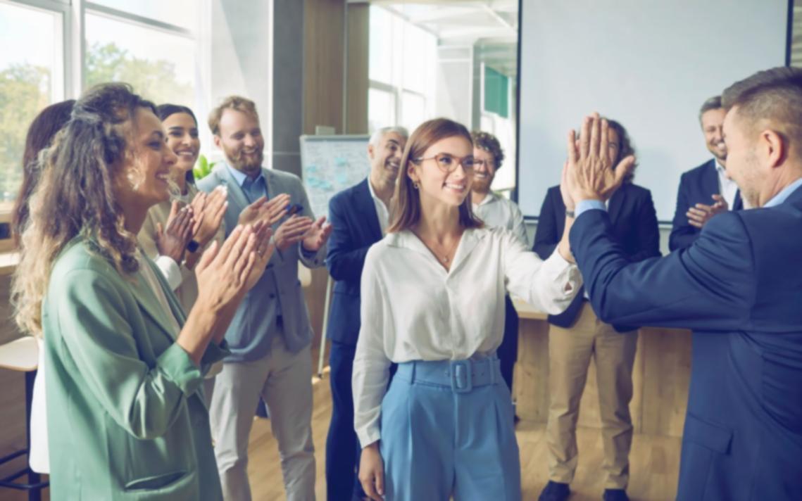 Student reviewing course progress and completion metrics